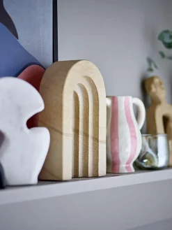 Decoratief object Laia van zandsteen^Bloomingville Hot