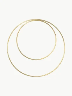 Decoratief object Libre van messing, verschillende formaten^ferm LIVING Best