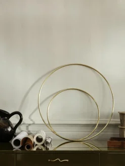 Decoratief object Libre van messing, verschillende formaten^ferm LIVING Best