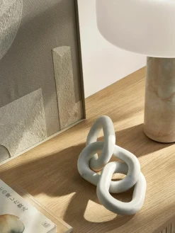 Decoratief object Milena van marmer^Westwing Collection Fashion