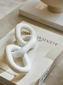Decoratief object Milena van marmer^Westwing Collection Fashion