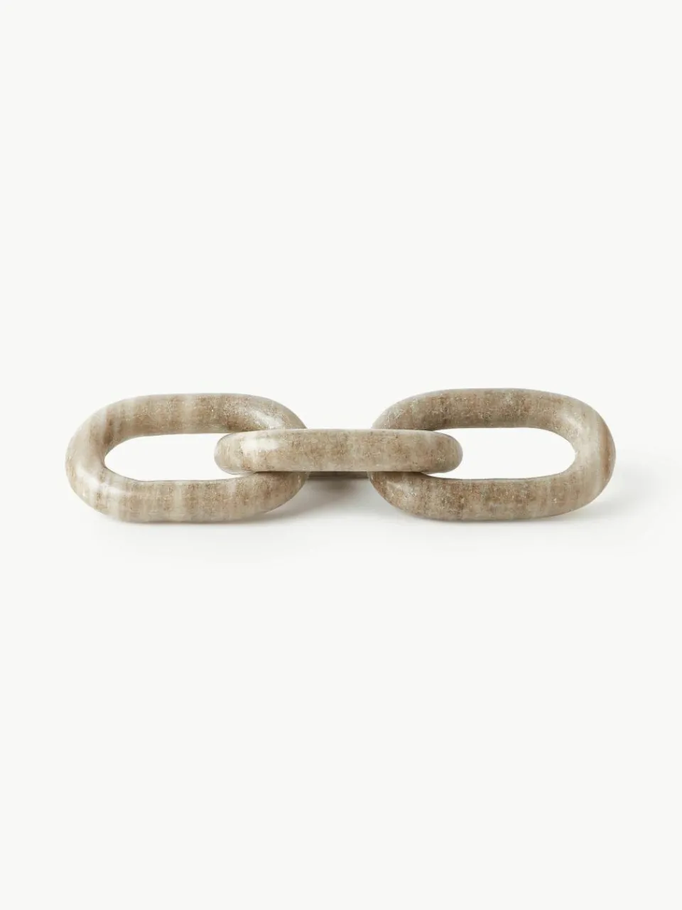 Decoratief object Milena van marmer^Westwing Collection Best
