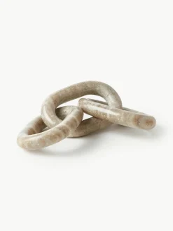 Decoratief object Milena van marmer^Westwing Collection Best