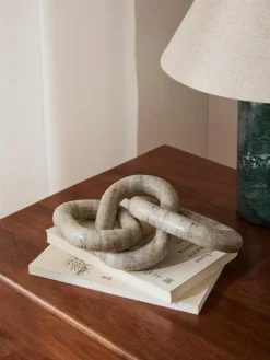 Decoratief object Milena van marmer^Westwing Collection Best