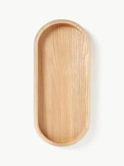 Decoratieve dienbladen Copenhagen van essenhout, set van 2^Westwing Collection Clearance