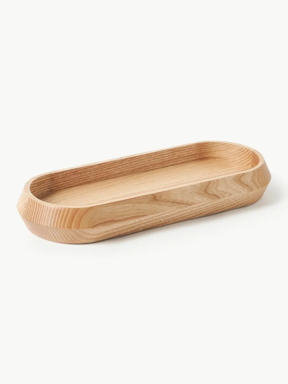 Decoratieve dienbladen Copenhagen van essenhout, set van 2^Westwing Collection Clearance