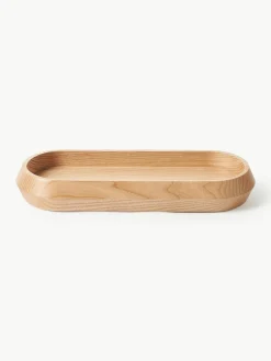 Decoratieve dienbladen Copenhagen van essenhout, set van 2^Westwing Collection Clearance