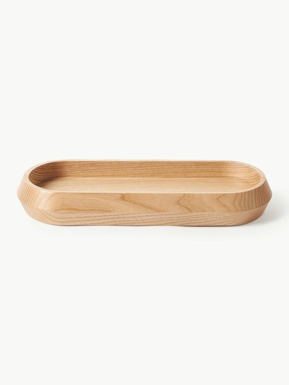 Decoratieve dienbladen Copenhagen van essenhout, set van 2^Westwing Collection Clearance