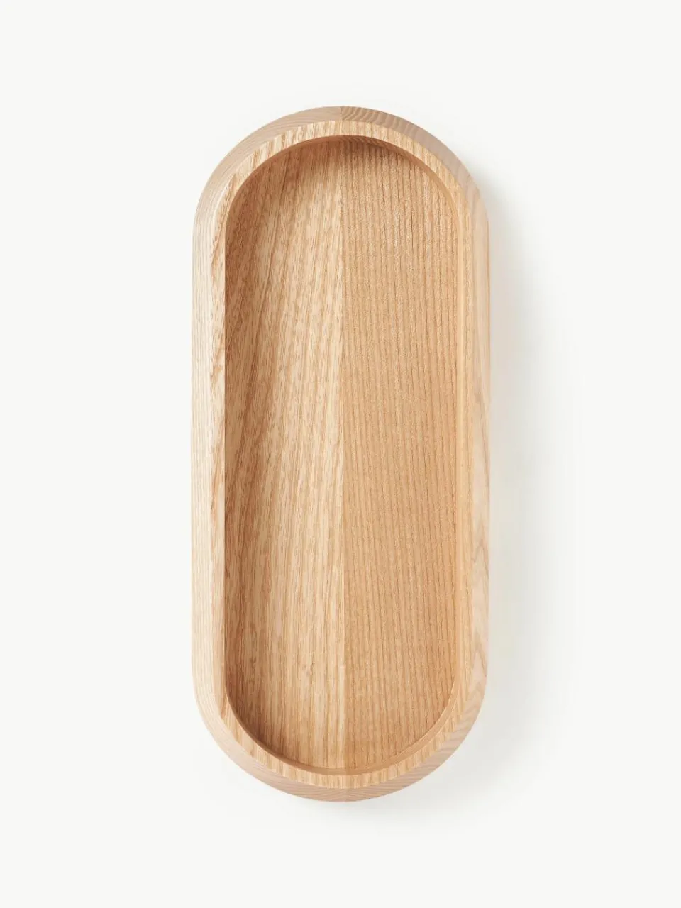 Decoratieve dienbladen Copenhagen van essenhout, set van 2^Westwing Collection Clearance