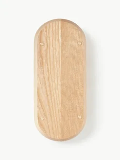 Decoratieve dienbladen Copenhagen van essenhout, set van 2^Westwing Collection Clearance