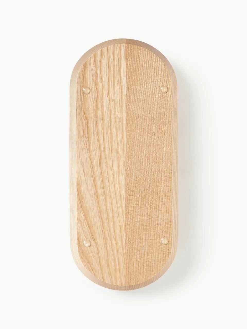 Decoratieve dienbladen Copenhagen van essenhout, set van 2^Westwing Collection Clearance