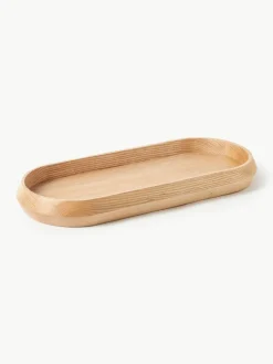 Decoratieve dienbladen Copenhagen van essenhout, set van 2^Westwing Collection Clearance