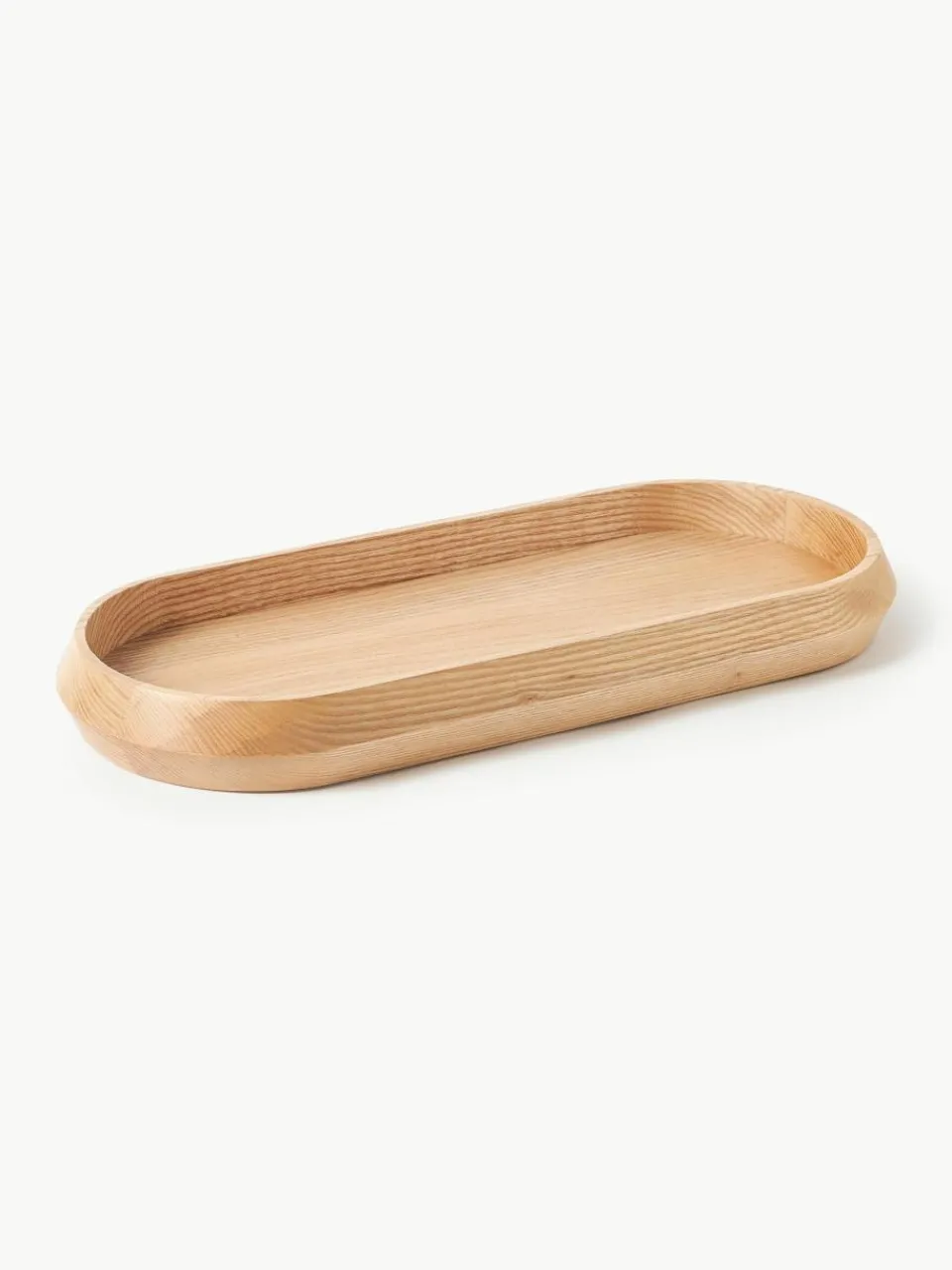 Decoratieve dienbladen Copenhagen van essenhout, set van 2^Westwing Collection Clearance
