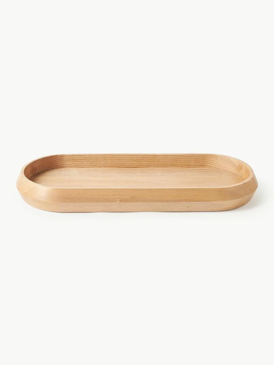 Decoratieve dienbladen Copenhagen van essenhout, set van 2^Westwing Collection Clearance
