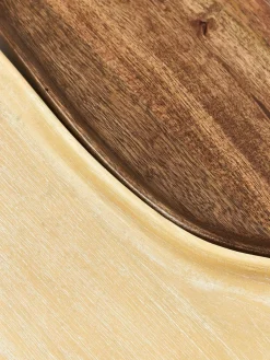 Decoratieve dienbladen Oda van mangohout, set van 2^Westwing Collection Online