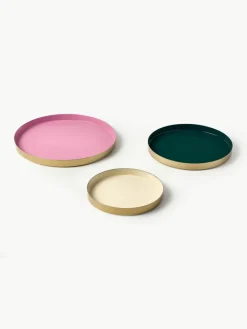 Decoratieve dienbladen Tavi, set van 3^Westwing Collection Clearance