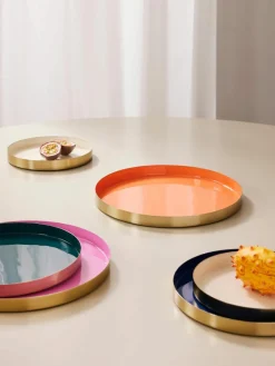 Decoratieve dienbladen Tavi, set van 3^Westwing Collection Clearance