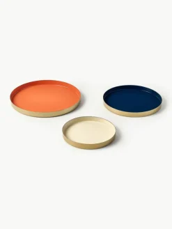 Decoratieve dienbladen Tavi, set van 3^Westwing Collection Hot