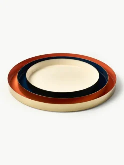 Decoratieve dienbladen Tavi, set van 3^Westwing Collection Hot