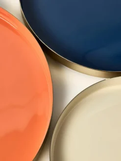Decoratieve dienbladen Tavi, set van 3^Westwing Collection Hot