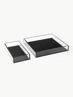 Decoratieve dienbladen Yuki, set van 2^Westwing Collection Online