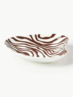 Decoratieve dienbladen Zella van porselein, set van 2^Westwing Collection Sale