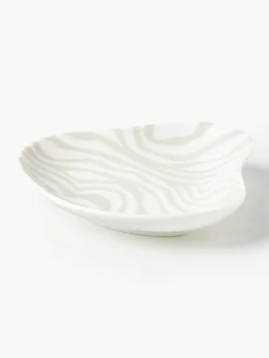 Decoratieve dienbladen Zella van porselein, set van 2^Westwing Collection Sale