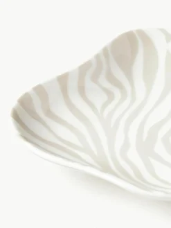 Decoratieve dienbladen Zella van porselein, set van 2^Westwing Collection Sale
