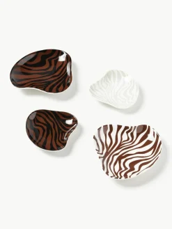 Decoratieve dienbladen Zella van porselein, set van 2^Westwing Collection Sale