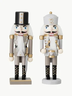Decoratieve figuren Nutcracker, set van 2^Bloomingville Hot