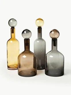 Decoratieve flessenset Chic, 4-delig^Pols Potten New