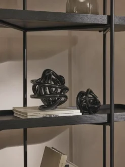 Decoratieve knoopobjecten Nola van glas, set van 2^Westwing Collection Online