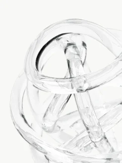 Decoratieve knoopobjecten Nola van glas, set van 2^Westwing Collection Online