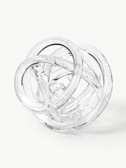 Decoratieve knoopobjecten Nola van glas, set van 2^Westwing Collection Online