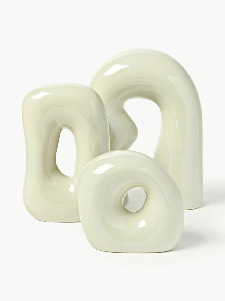 Decoratieve objecten Alenda, set van 3^Westwing Collection Fashion