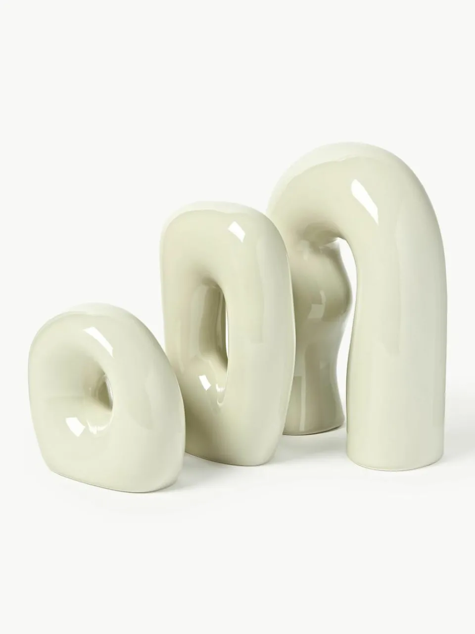 Decoratieve objecten Alenda, set van 3^Westwing Collection Fashion