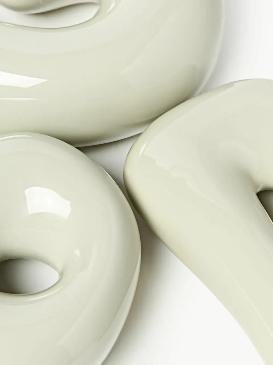 Decoratieve objecten Alenda, set van 3^Westwing Collection Fashion
