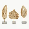 Decoratieve objecten blad, set van 3^Westwing Clearance