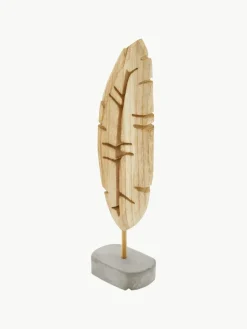 Decoratieve objecten blad, set van 3^Westwing Clearance