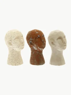 Decoratieve objecten Figure Talvik Head, set van 3^Westwing Hot