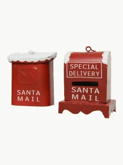 Decoratieve objecten Mail in brievenbus, 2-delig^Westwing Discount