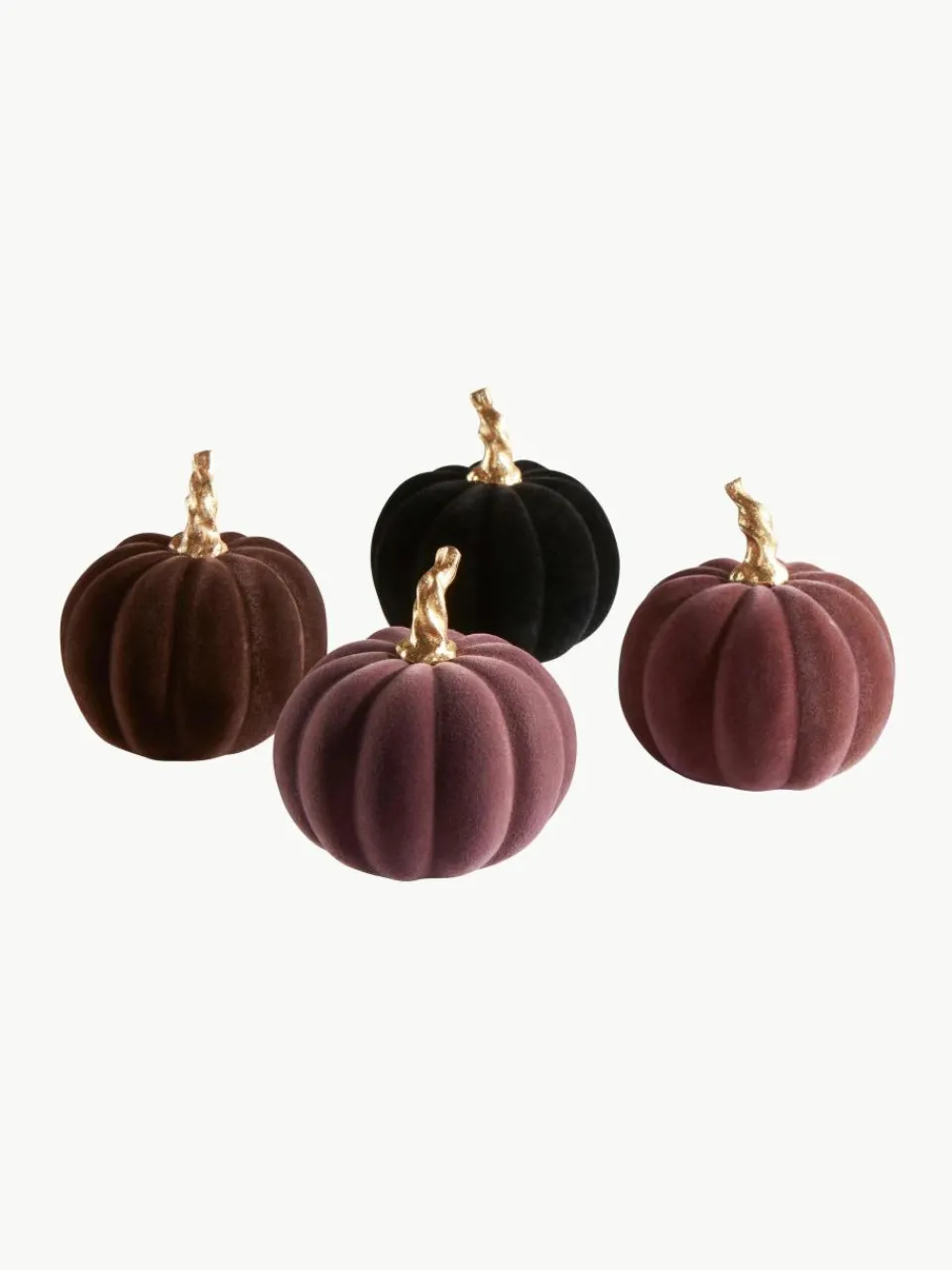 Decoratieve pompoenen Mercy, set van 4^Jotex Outlet
