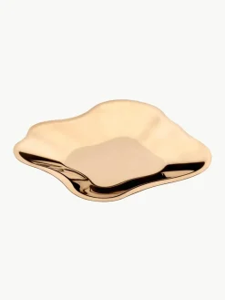 Decoratieve schaal Alvar Aalto van edelstaal^iittala Clearance