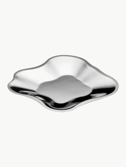 Decoratieve schaal Alvar Aalto van edelstaal^iittala Fashion