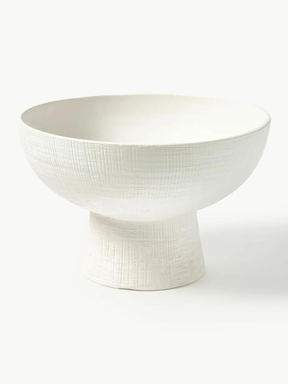 Decoratieve schaal Benedita, H 20 cm^Westwing Collection New