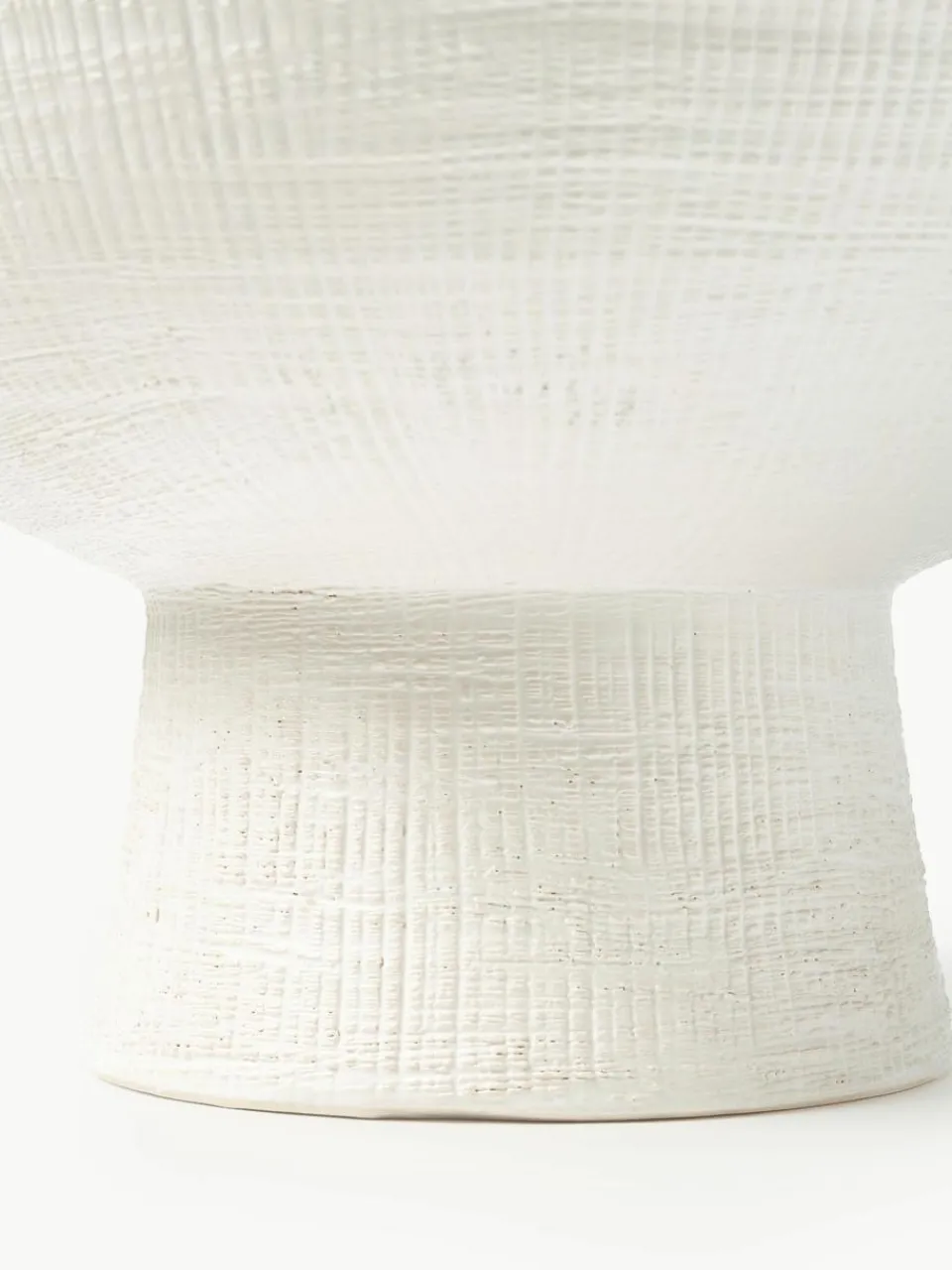 Decoratieve schaal Benedita, H 20 cm^Westwing Collection New