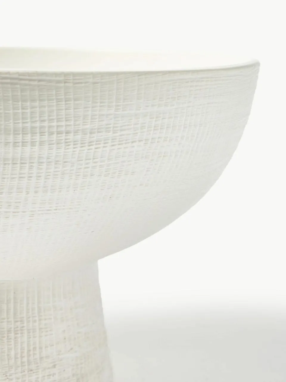 Decoratieve schaal Benedita, H 20 cm^Westwing Collection New
