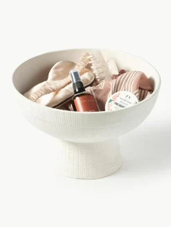 Decoratieve schaal Benedita, H 20 cm^Westwing Collection New