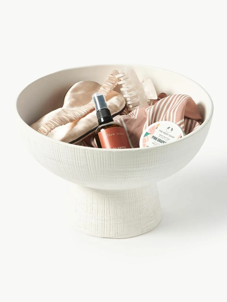 Decoratieve schaal Benedita, H 20 cm^Westwing Collection New