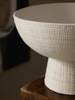 Decoratieve schaal Benedita, H 20 cm^Westwing Collection New